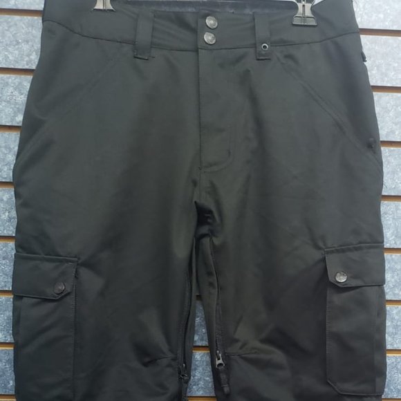 APERTUREMen's BlackInsulated Snowpants Size M